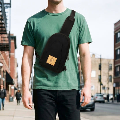 Small Canvas Sling Bag for Women & Men - Buru