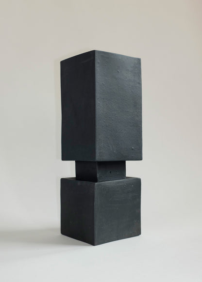 Squared Vase Short rust designs