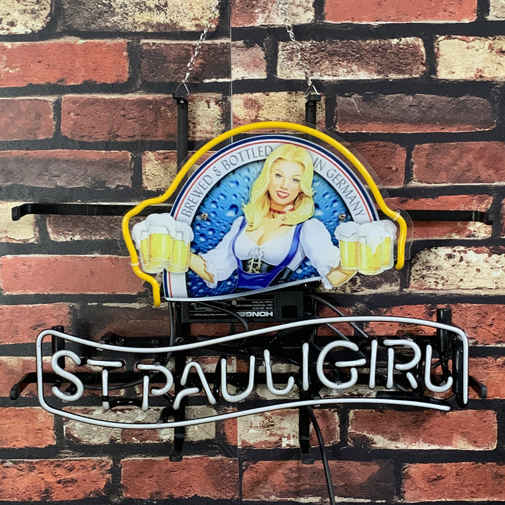Germany St Pauli Girl Beer Neon Signs Neon Signs Land