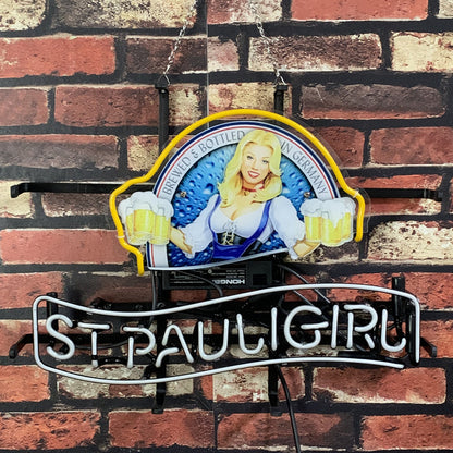 Germany St Pauli Girl Beer Neon Signs Neon Signs Land