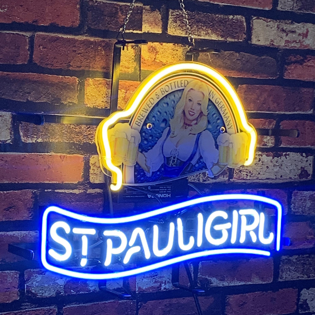 Germany St Pauli Girl Beer Neon Signs Neon Signs Land