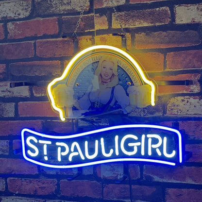 Germany St Pauli Girl Beer Neon Signs Neon Signs Land