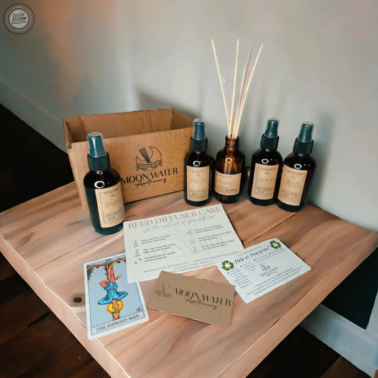 Bundle 5-pack (savings of 30%!) - Mix & Match *(free recycling label included!)* Moon Water Apothecary