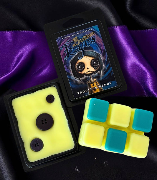 Button Eyes Wax Melt Pagan Isle Apothecary
