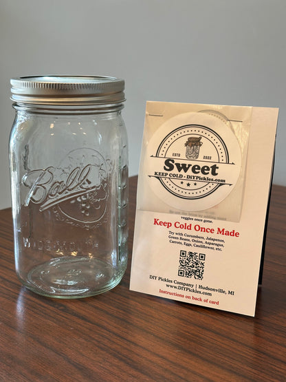 DIY Pickles Mason Jar Bundle