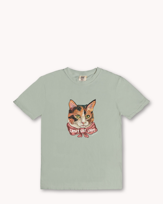 Crazy Cat Lady Tee