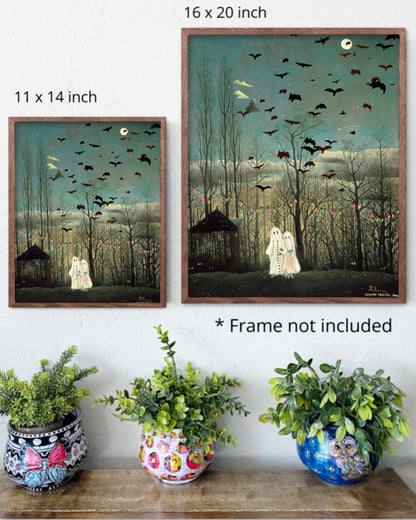 The Carnival Halloween Remaster Print