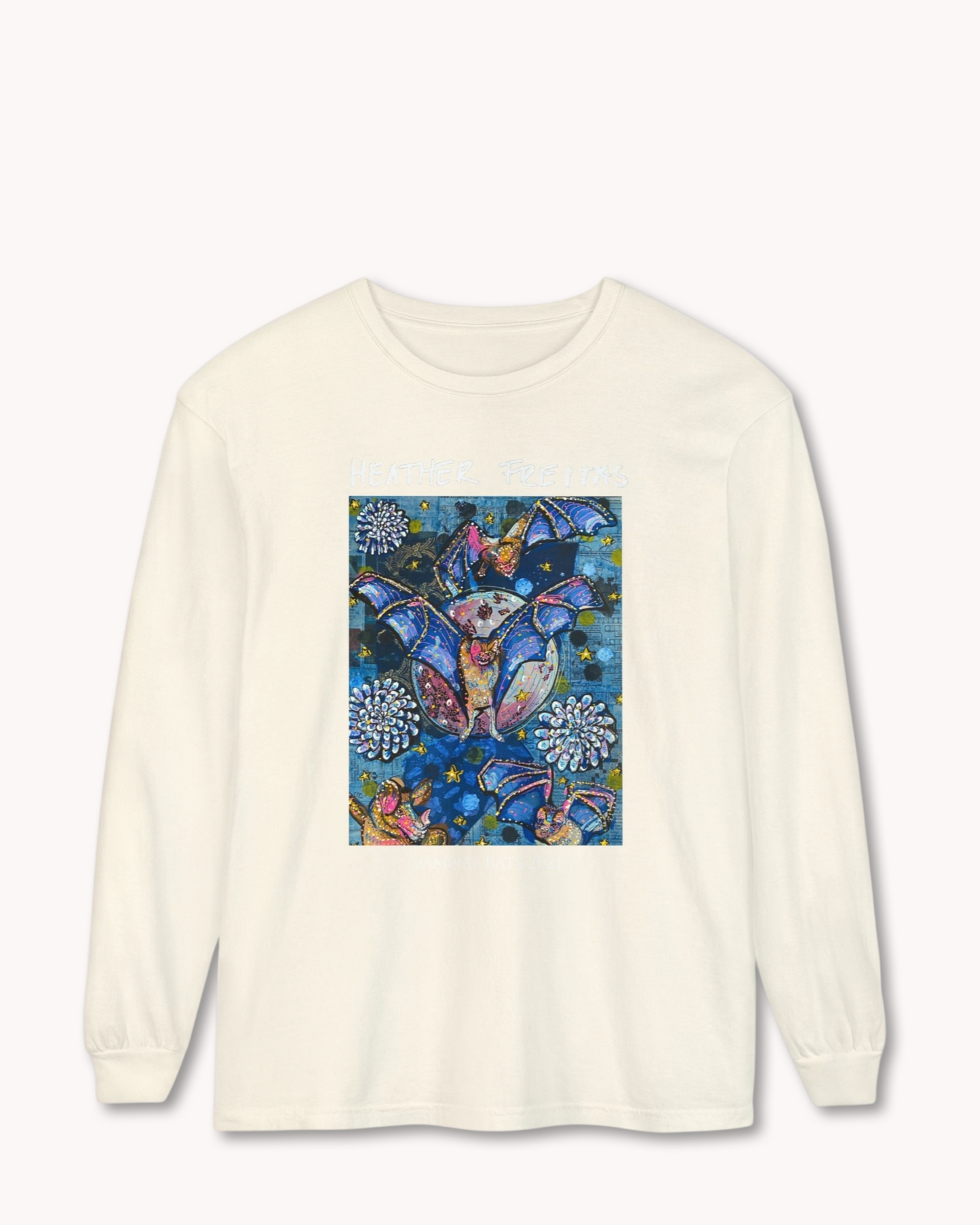 Vampire Bats Long Sleeve T-Shirt
