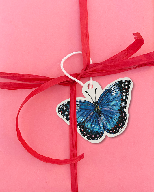 Butterfly Gift Tags ( 12 pack )