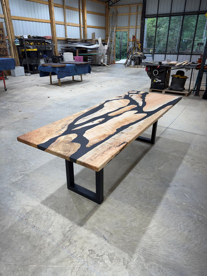 8x3 Maple River Table