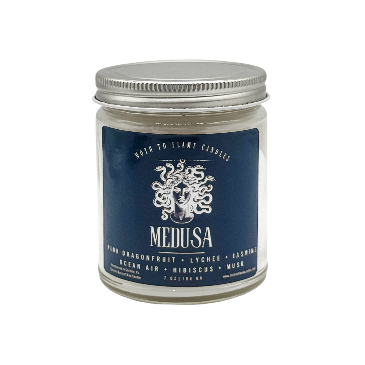 Medusa - 7 oz candle Moth to Flame Candles