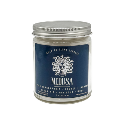 Medusa - 7 oz candle Moth to Flame Candles