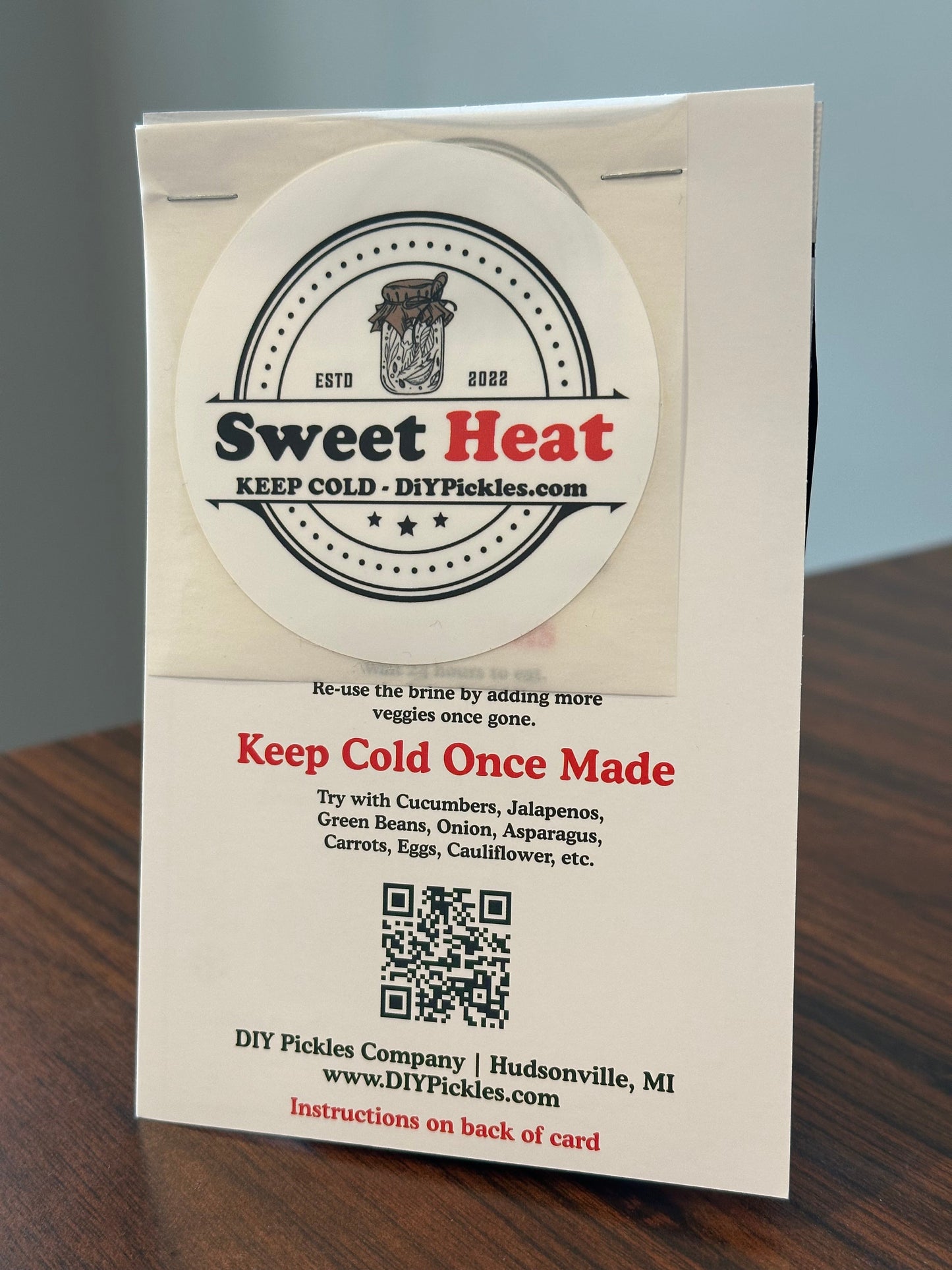 Sweet Heat Spice Pack