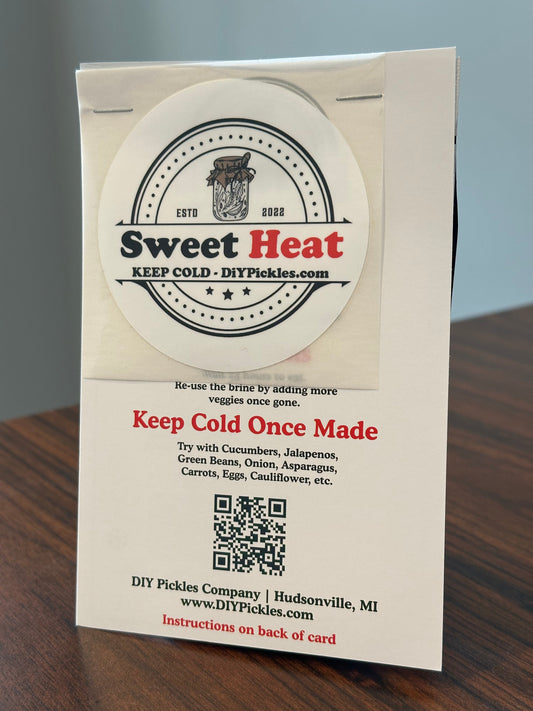 Sweet Heat Spice Pack