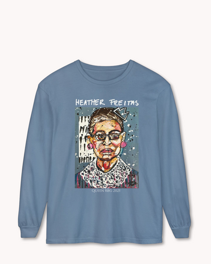 Queen RBG Long Sleeve T-Shirt