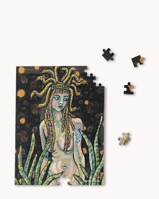 Medusa Puzzle ( 120 - 500 Piece )