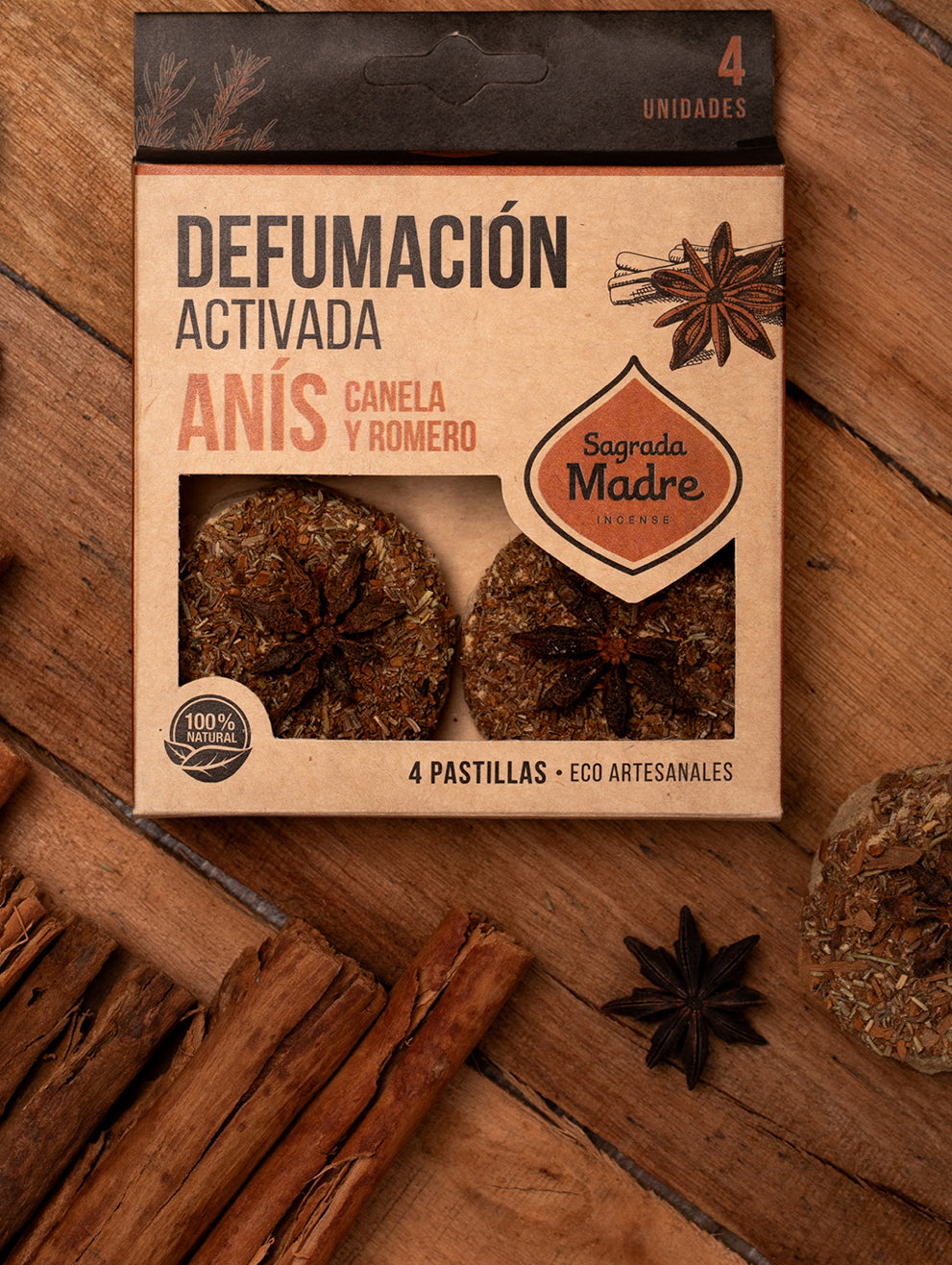 Resin Charcoal Disk | Smoke Cleanse