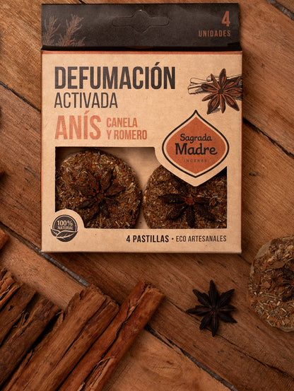 Resin Charcoal Disk | Smoke Cleanse