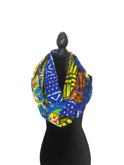 UJU Infinity Scarf - Creative Freedom Collective