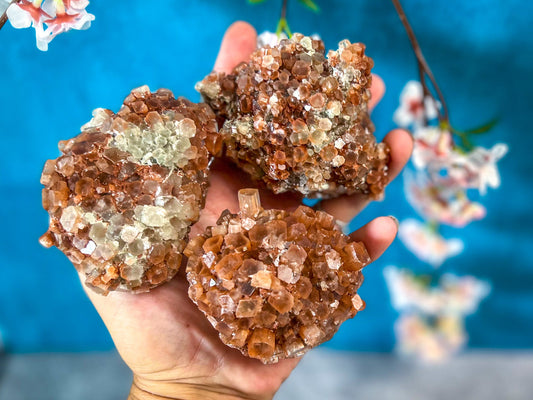 Large Aragonite Crystal Cluster