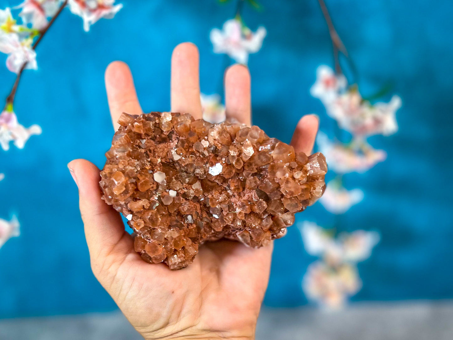 Large Aragonite Crystal Cluster