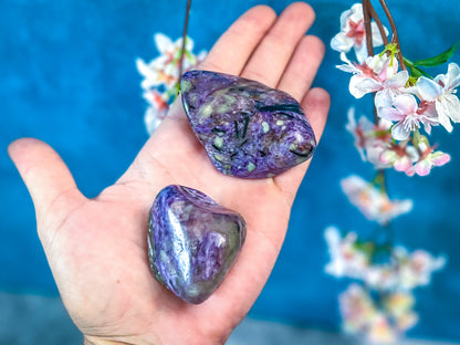 Polished Charoite 51-100 Grams