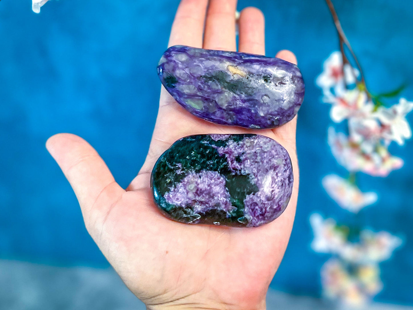 Polished Charoite 51-100 Grams