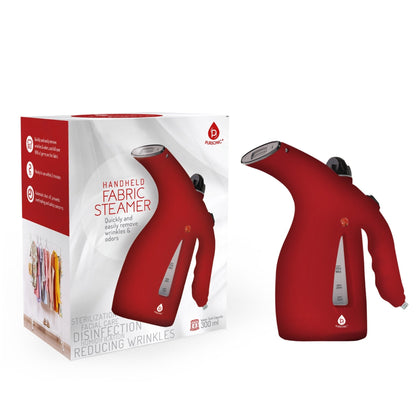 300ml Handheld Fabric Fast 2 Minute Heat - up Powerful Travel Clothes Garment Steamer - Creative Freedom Collective