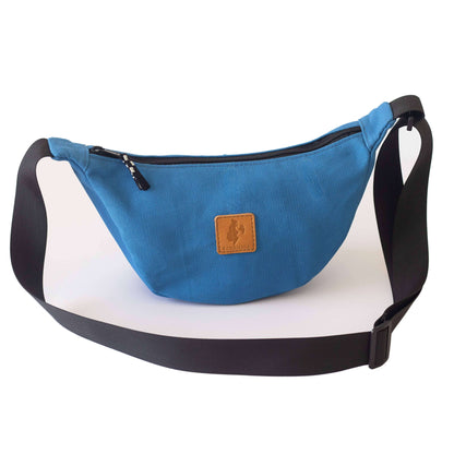 Round Mini Shoulder Bags for Women - Canvas Bag