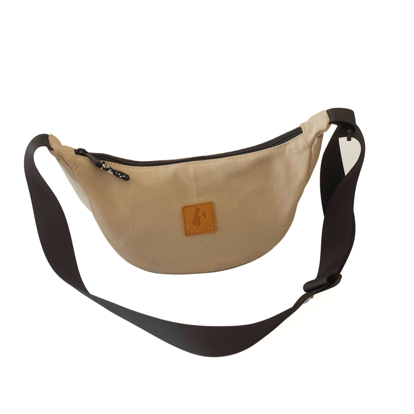 Round Mini Shoulder Bags for Women - Canvas Bag