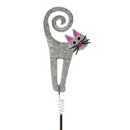 Cat Garden Stake