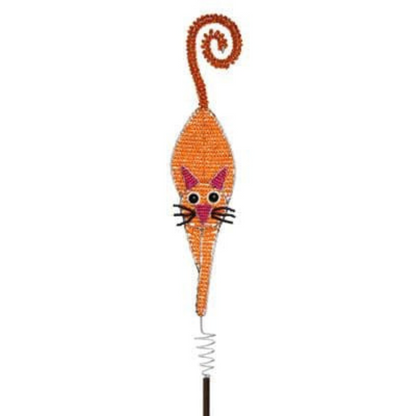 Cat Garden Stake