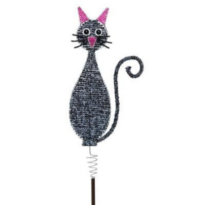 Cat Garden Stake