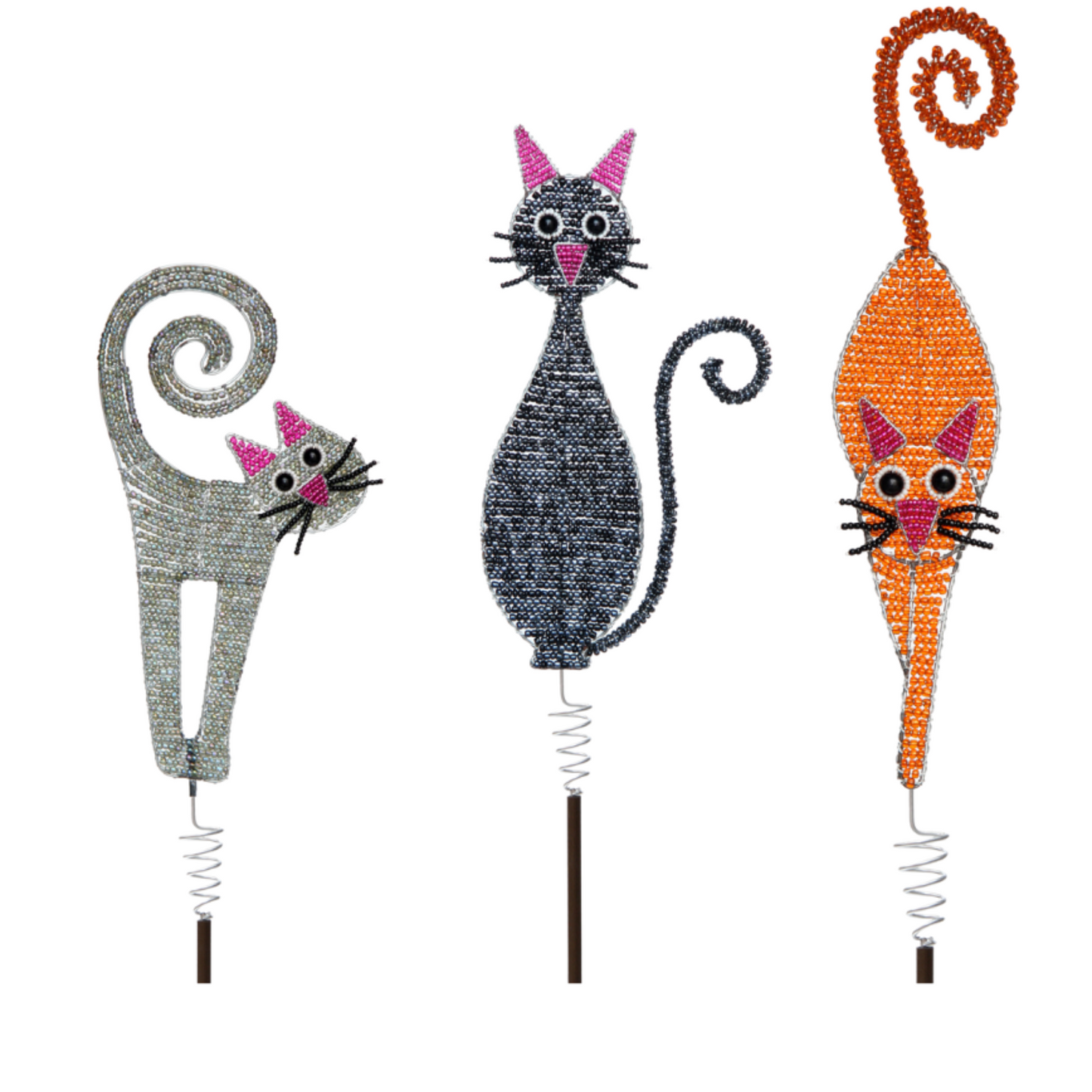 Cat Garden Stake