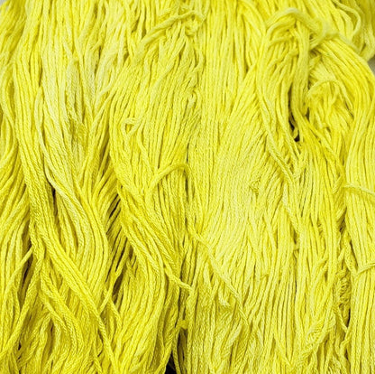 Chrysanthemum - Flower Silk by StitchyBox (Standard Colorway)