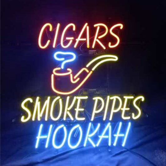 Cigars Smoke Pipes Hookah Neon Signs Neon Signs Land