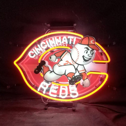 Cincinnati Reds Neon Signs Neon Signs Land