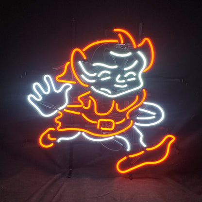 Cleveland Browns Logo Neon Sign Light Neon Signs Land