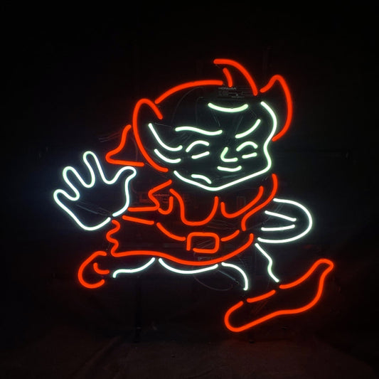 Cleveland Browns Logo Neon Sign Light Neon Signs Land
