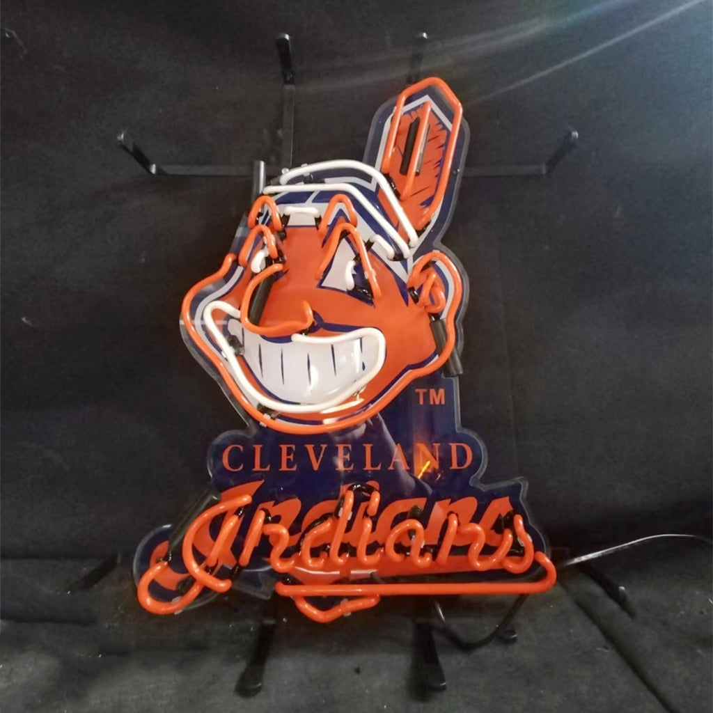 Cleveland Indians Neon Signs Neon Signs Land