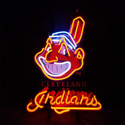 Cleveland Indians Neon Signs Neon Signs Land