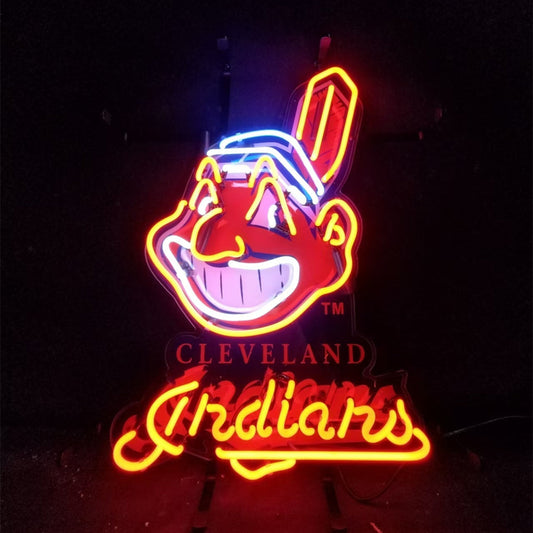 Cleveland Indians Neon Signs Neon Signs Land