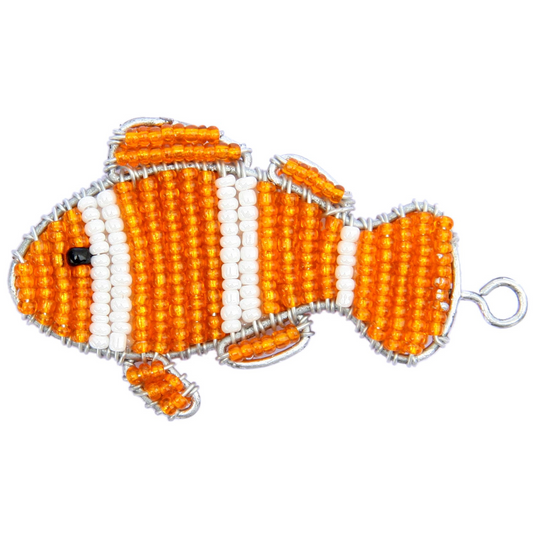 Clown Fish Keyring