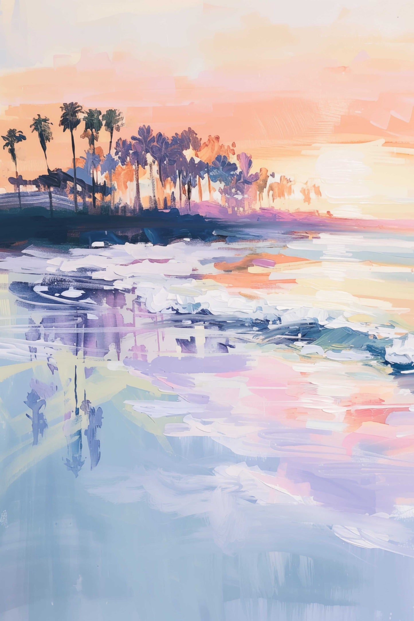 Coastline – Original Oil Painting