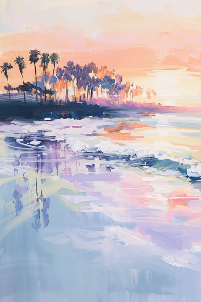 Coastline – Original Oil Painting