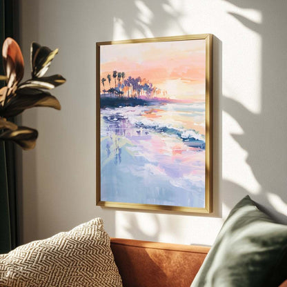 Coastline – Original Oil Painting