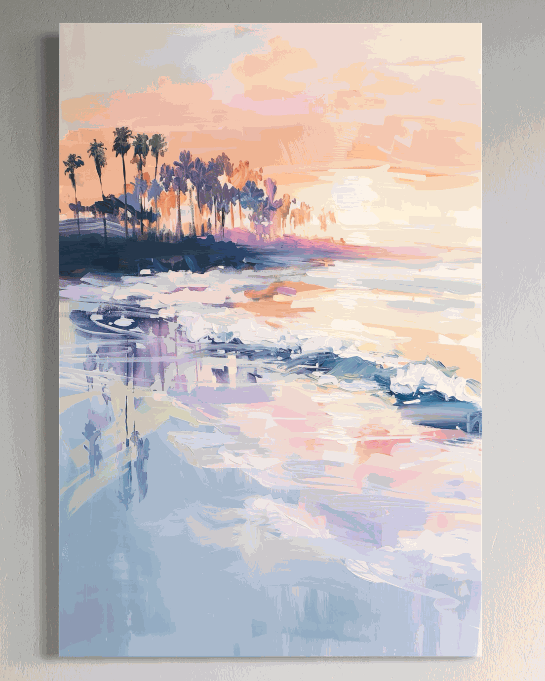 Coastline – Original Oil Painting