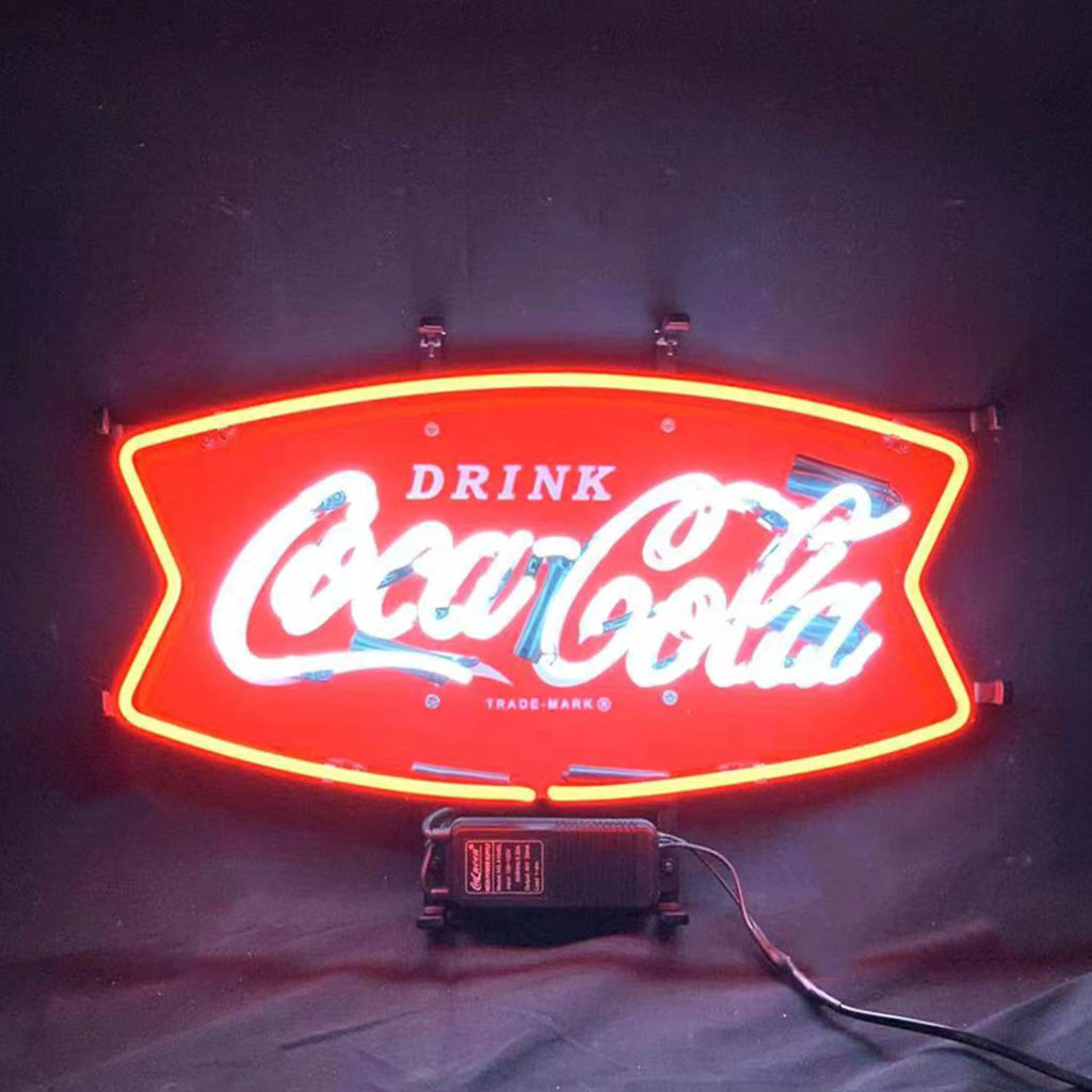 Drink Coco Cola Neon Sign Light Neon Signs Land