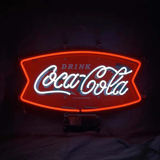 Drink Coco Cola Neon Sign Light Neon Signs Land