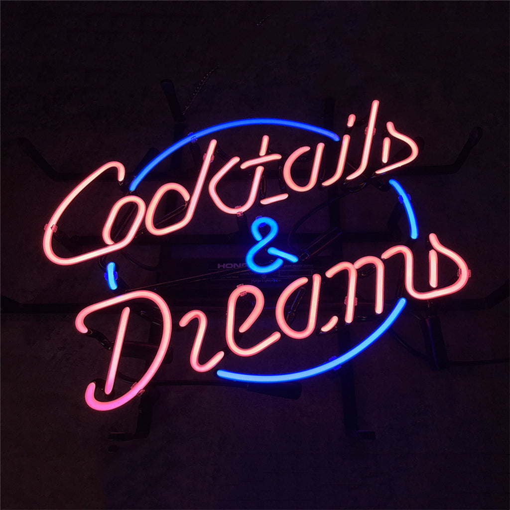 Coctails&Dreams Neon Signs Light Neon Signs Land